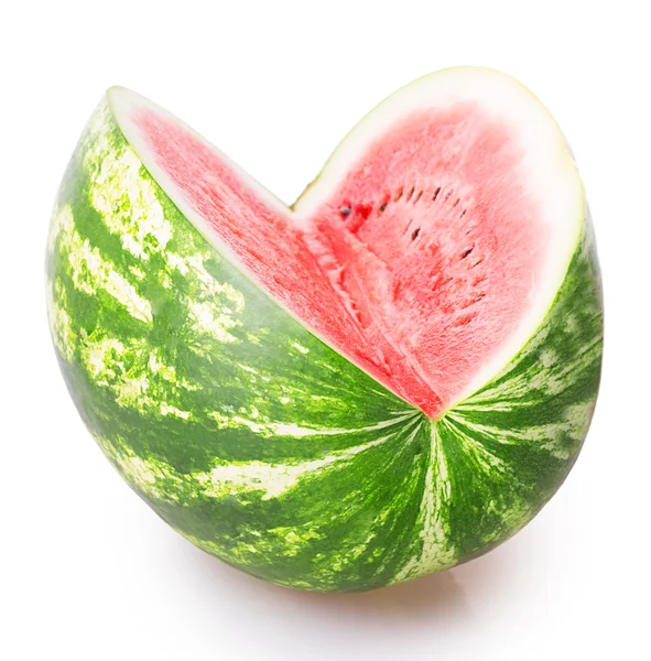 Laib frische Wassermelone — Stockfoto