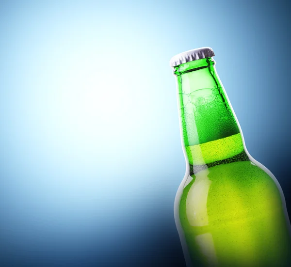 Kolor zielony piwa — Zdjęcie stockowe