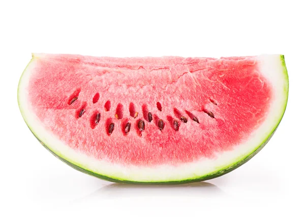 Laib frische Wassermelone — Stockfoto