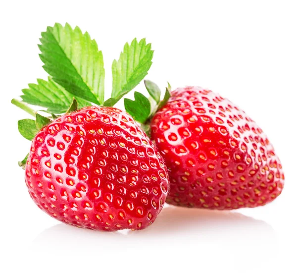 Fresas dulces brillantes — Foto de Stock