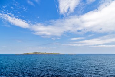 deniz gökyüzü Adası