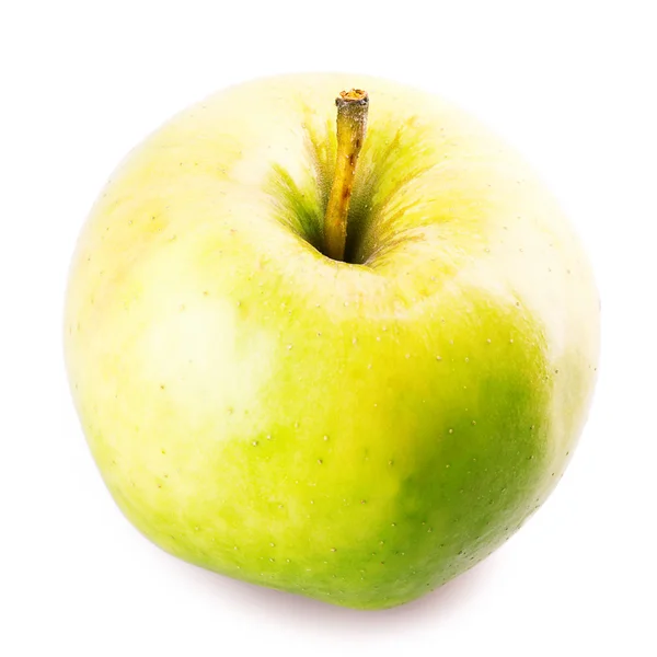 Una manzana verde — Foto de Stock