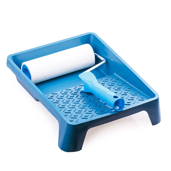 Paint roller tray — Stock Photo, Image