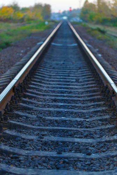 鉄道線路 — ストック写真