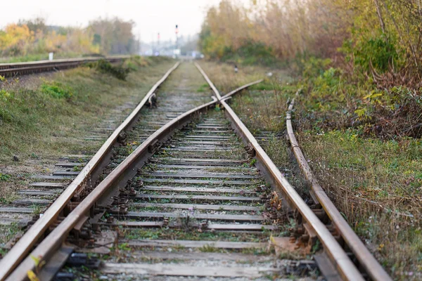 Demiryolu parça — Stok fotoğraf