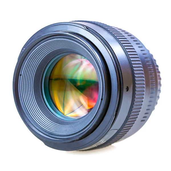 Câmera da lente — Fotografia de Stock