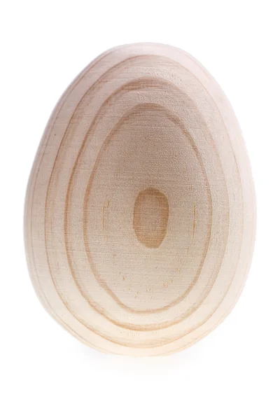 Wooden egg — Stock Photo, Image