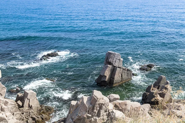 Sea shore rocks stones — Stock Photo, Image