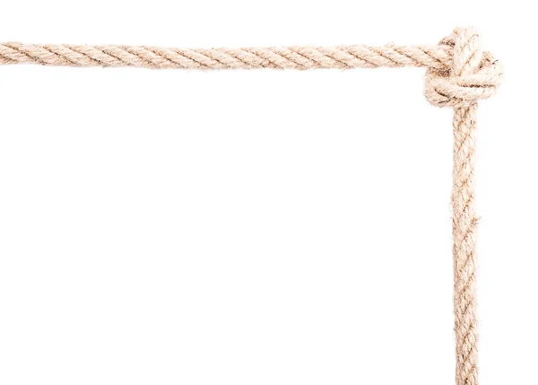 Nudo de marco de cuerda — Foto de Stock