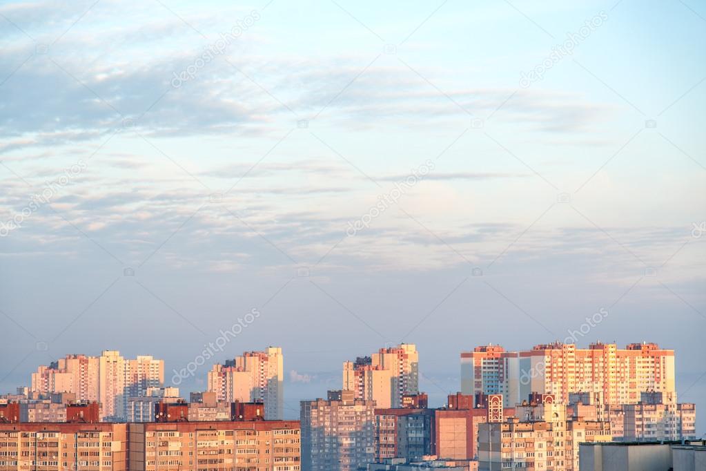 House flats sky city