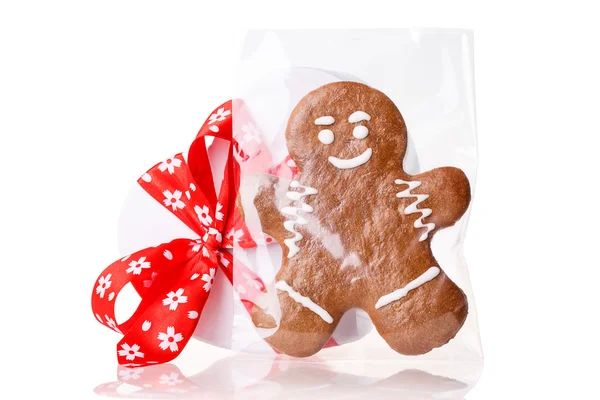 Człowiek cookie — Zdjęcie stockowe