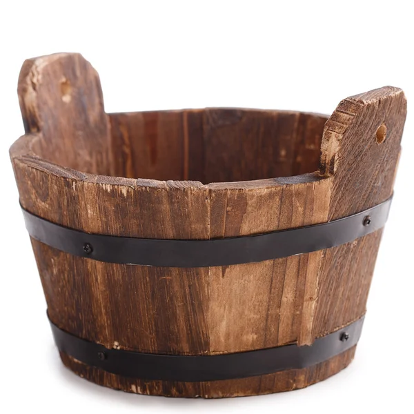 Wooden vat — Stock Photo, Image