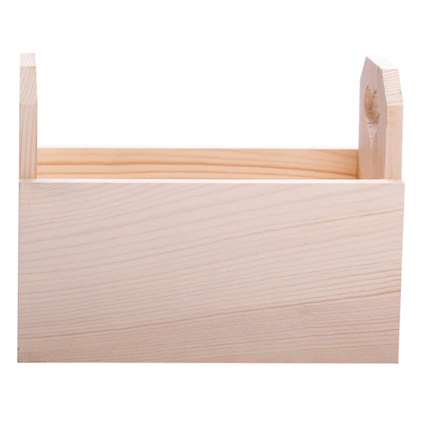 Dřevěný šuplík — Stock fotografie