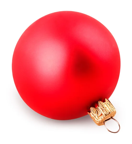 Christmas ball Isolated — Stock Photo, Image