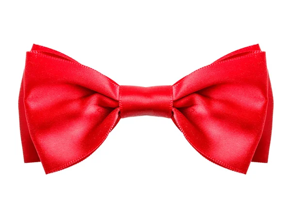 Red bow Isolated — Stock Photo, Image