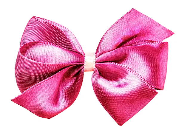 Red bow Isolated — Stock Photo, Image