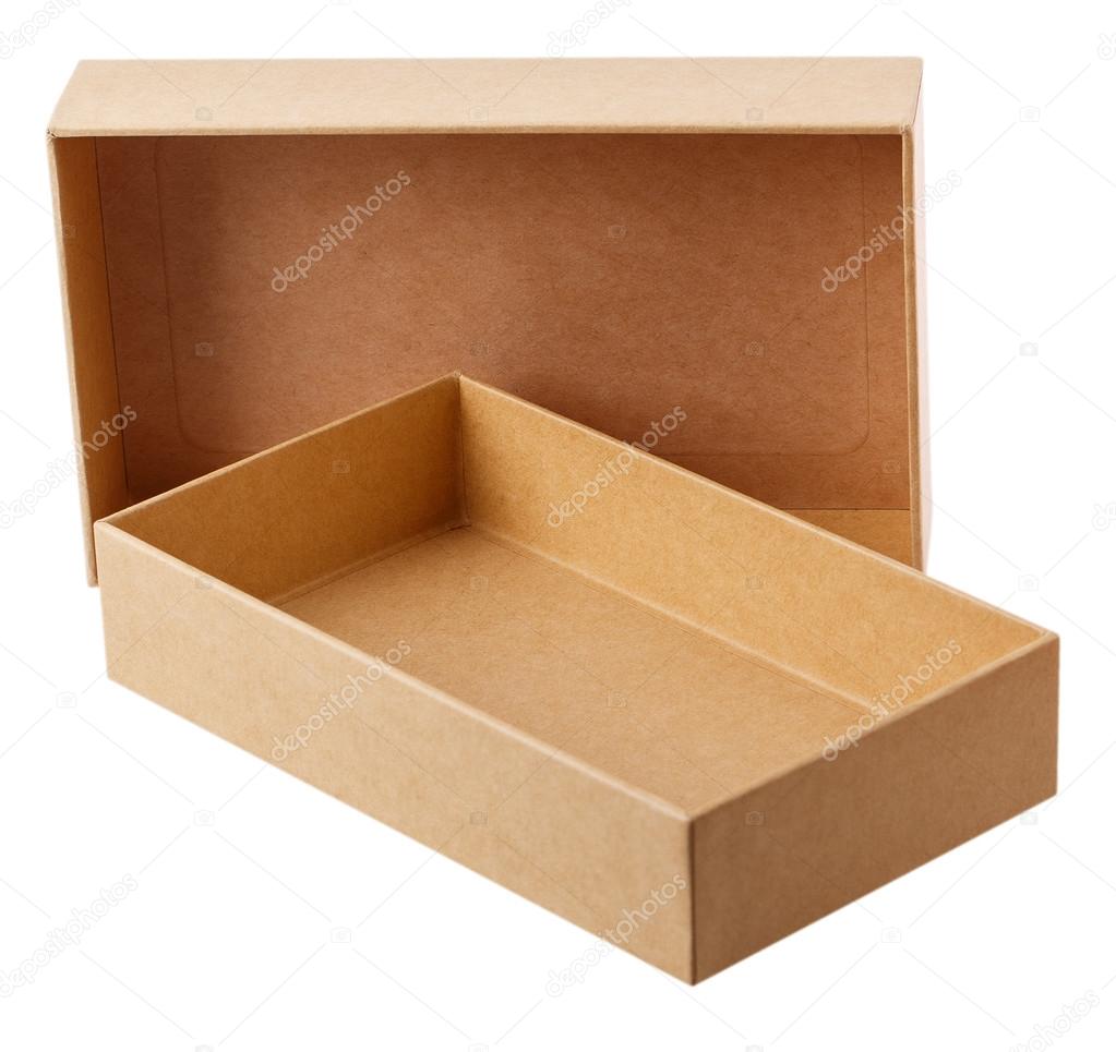 box Isolated on white