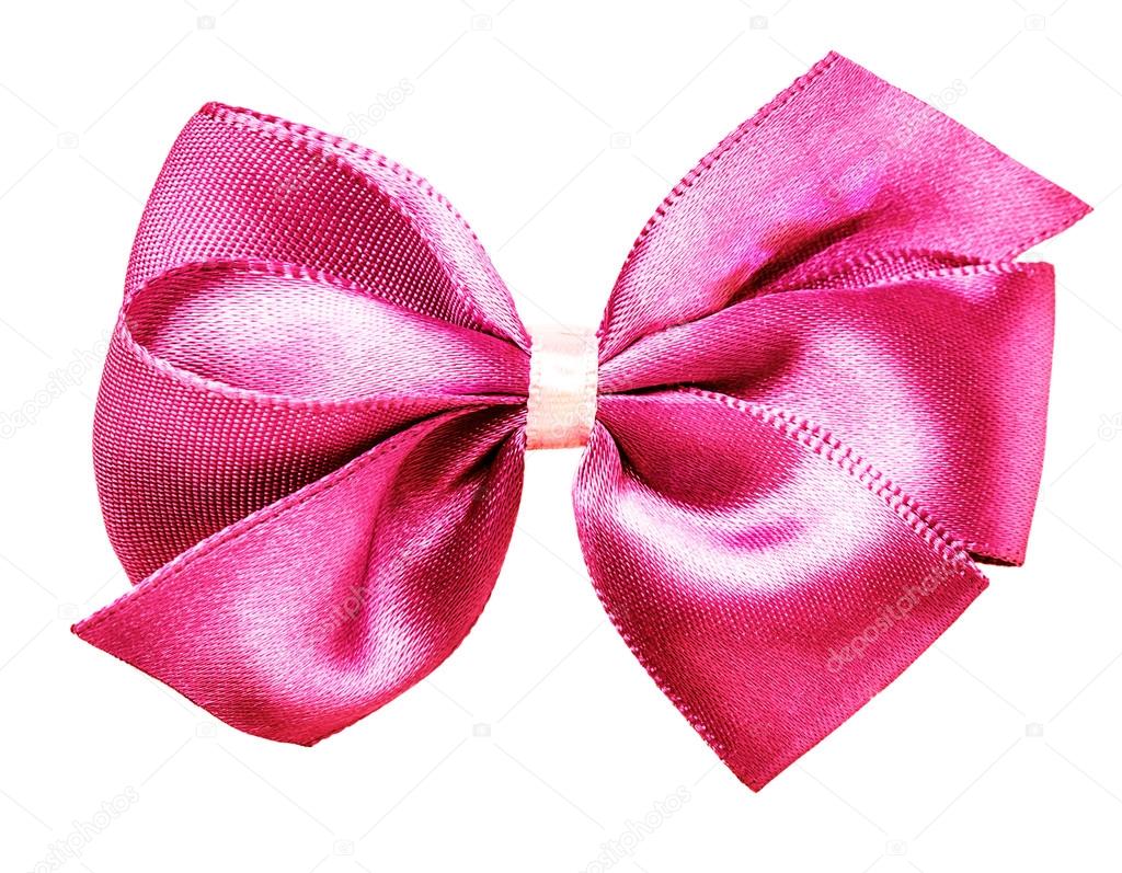 red bow Isolated