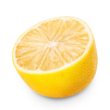Sarı olgun sulu limon