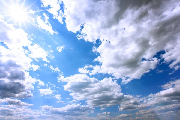 Himmel Wolken Natur Landschaft — Stockfoto