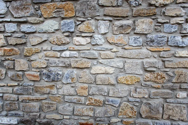 Stenen muur achtergrond — Stockfoto