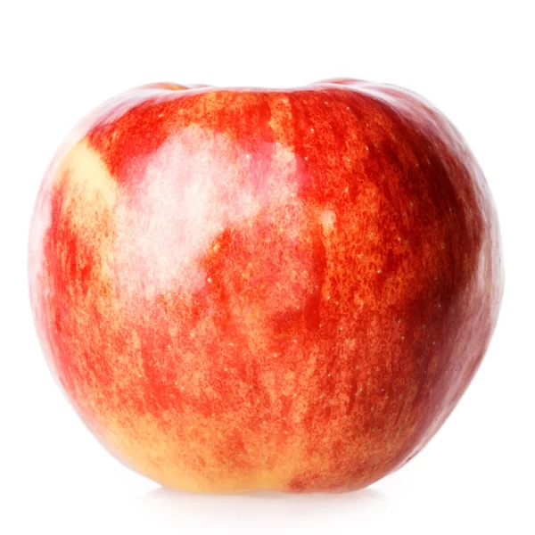Red Apple Isolated — Stock Photo, Image