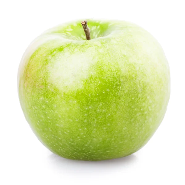 Green apple Isolated — Stock Photo, Image