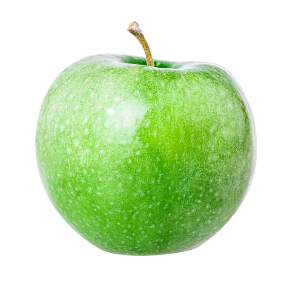 Green apple Isolated — Φωτογραφία Αρχείου