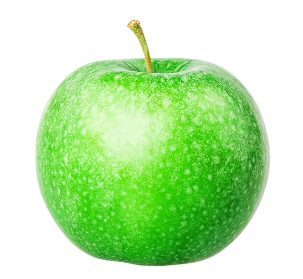 Green apple Isolated — Stock Photo, Image