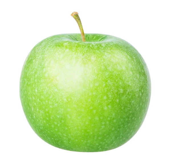 Green apple Isolated — Φωτογραφία Αρχείου