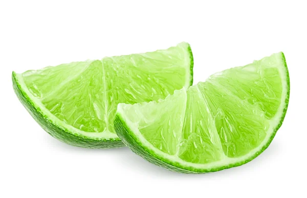 Lime green fruit — Stock Photo, Image
