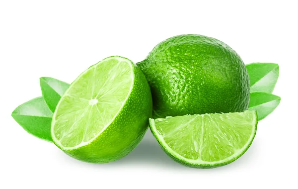 Fruto verde limão — Fotografia de Stock