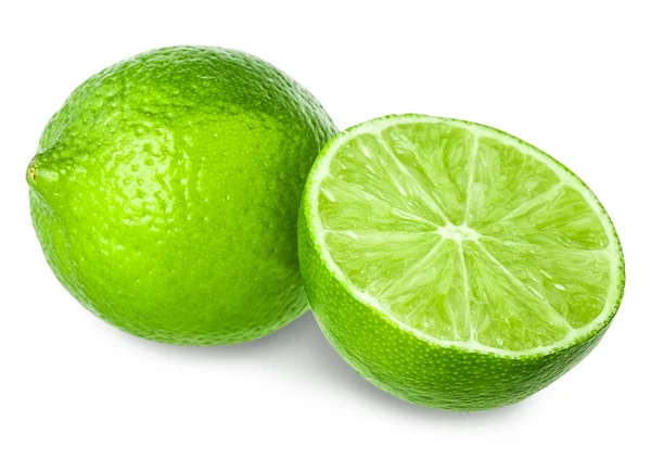 Lime green fruit — Stock Photo, Image