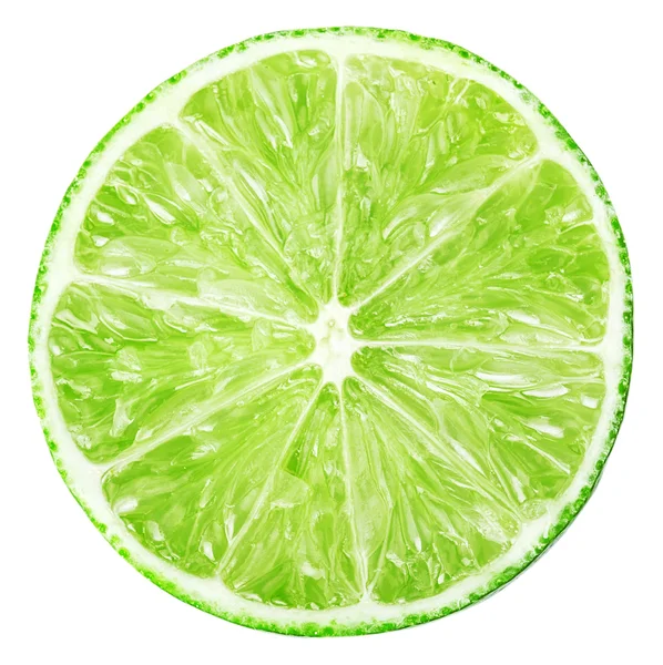 Lime green fruit — Stock Photo, Image