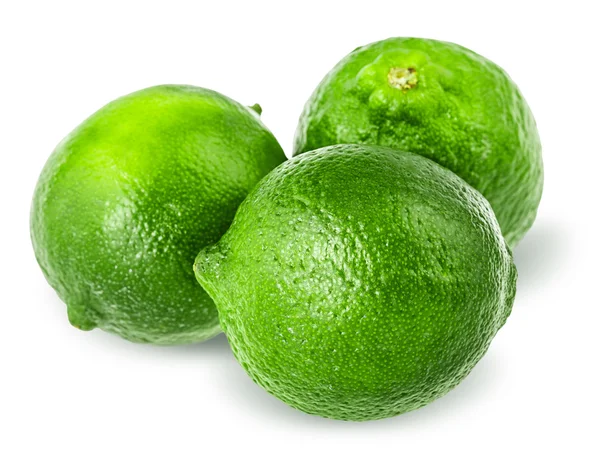 Lime green fruit — Stock Photo, Image