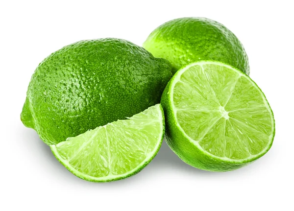 Fruto verde limão — Fotografia de Stock