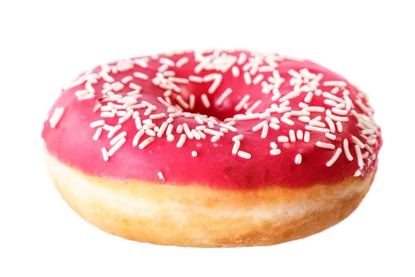 Donut aislado en blanco — Foto de Stock