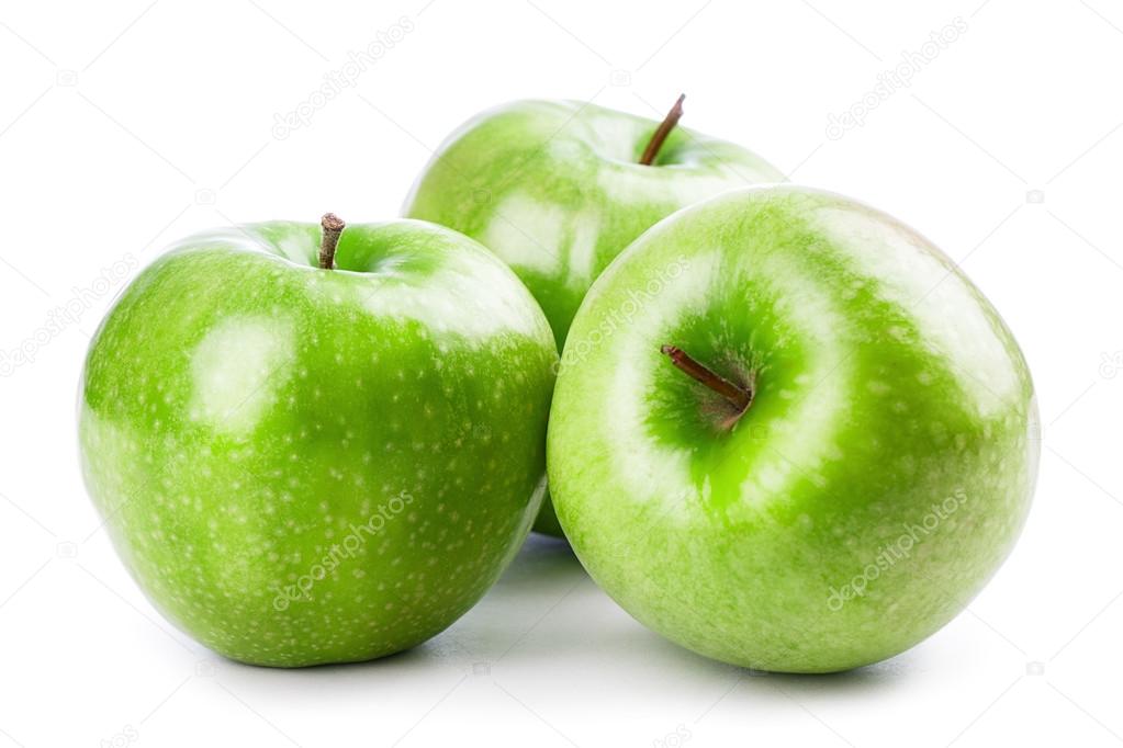 green apple Isolated