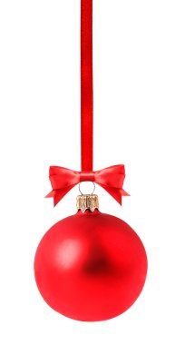 Kırmızı Noel top 