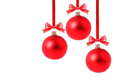 Kırmızı Noel top 