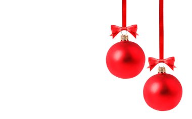 Kırmızı Noel top 