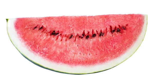 Wassermelone Wassermelone isoliert auf weiß — Stockfoto