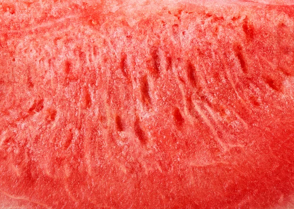 Vattenmelon mogen vattenmelon skivade röda — Stockfoto