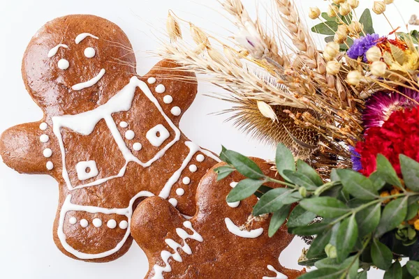 Cookie man Isolated — Stock Photo, Image