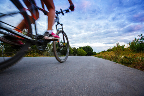 road Bike movement