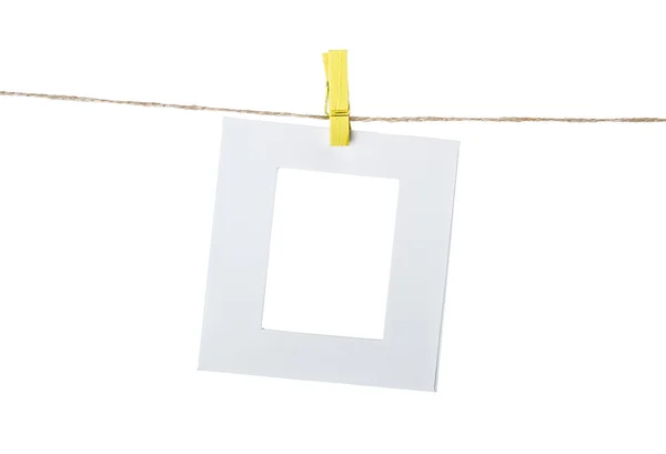 Photo frames canvas — Stock Photo, Image