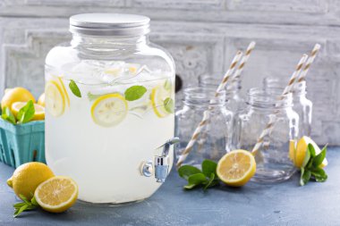 Içecek Dispenseri taze narenciye limonata