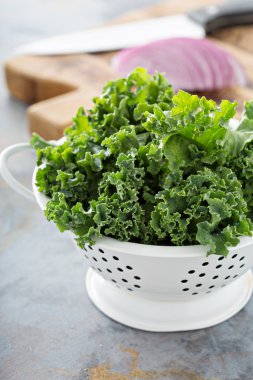 Taze lahana ile pişirme