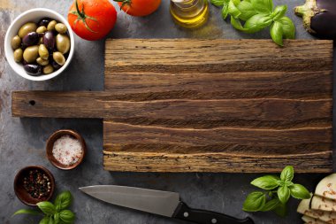 Renkli meyve ve sebze arka plan