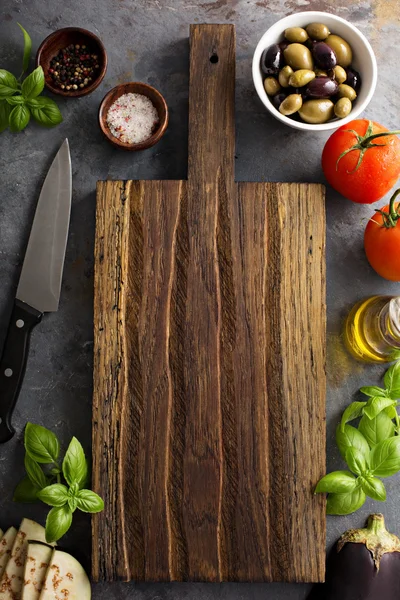 Fondo colorido de frutas y verduras —  Fotos de Stock